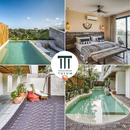 3Br Panoramic Ph W Sunset, Terrace, Private Pool Apartment